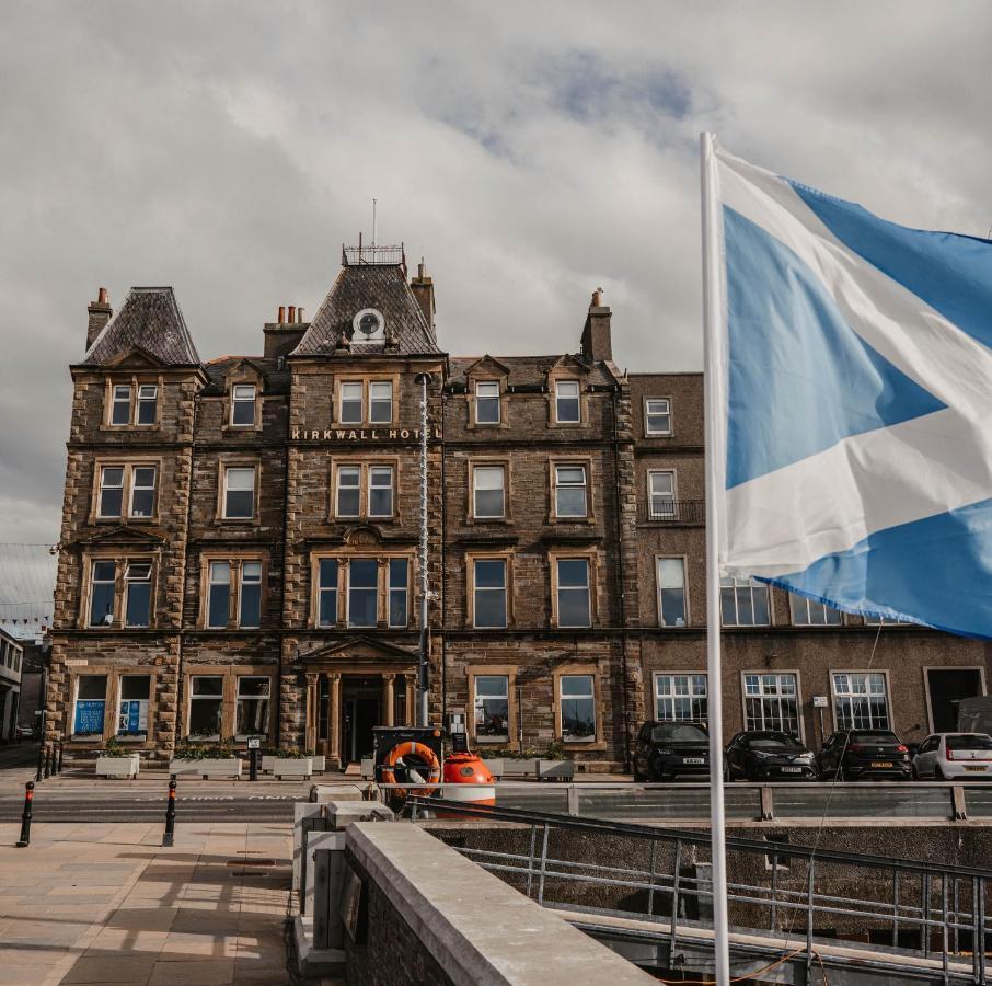 The Kirkwall Hotel Esterno foto