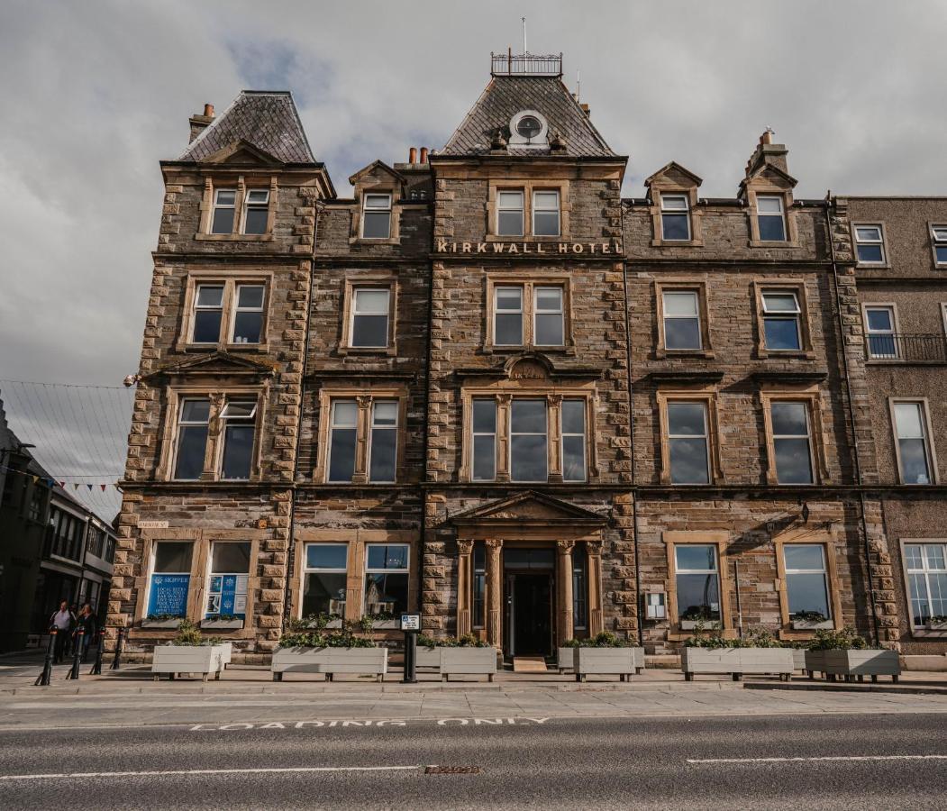 The Kirkwall Hotel Esterno foto