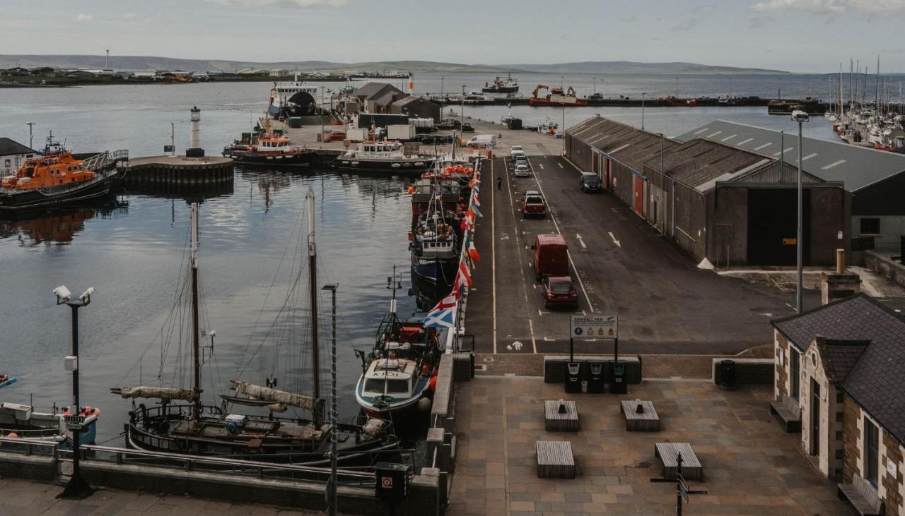 The Kirkwall Hotel Esterno foto