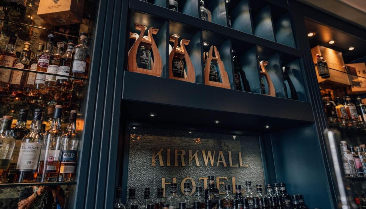 The Kirkwall Hotel Esterno foto